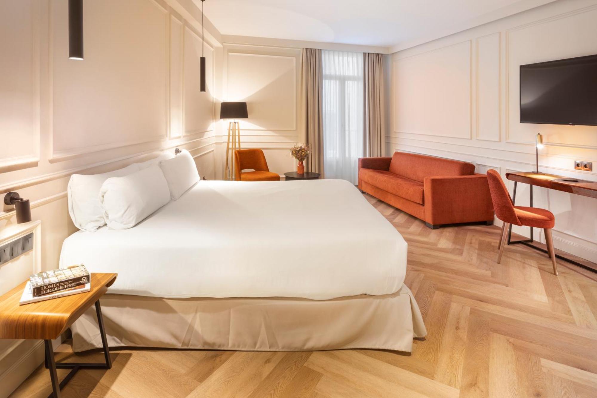 Bilder Boutique Hotel Бильбао Экстерьер фото