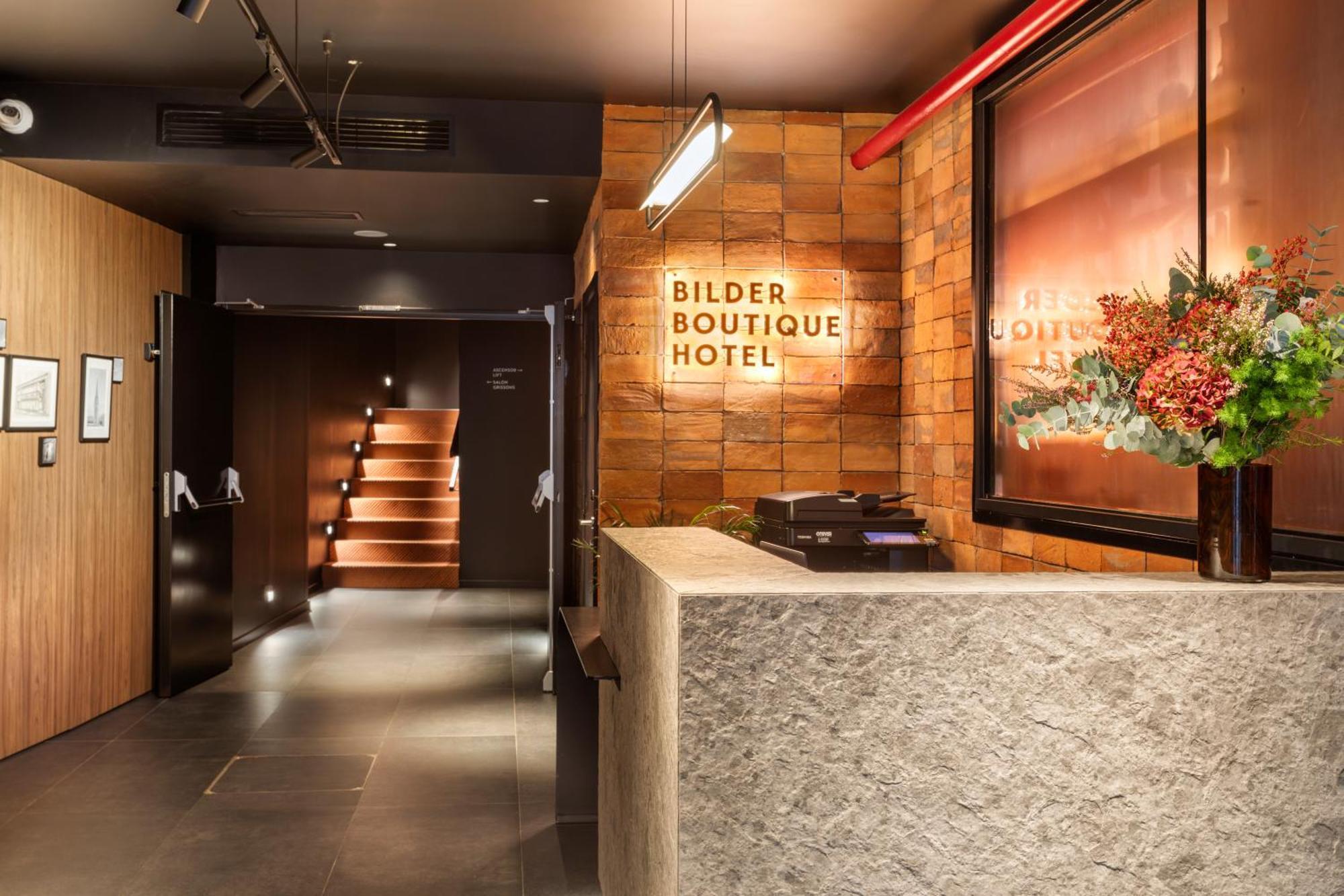 Bilder Boutique Hotel Бильбао Экстерьер фото