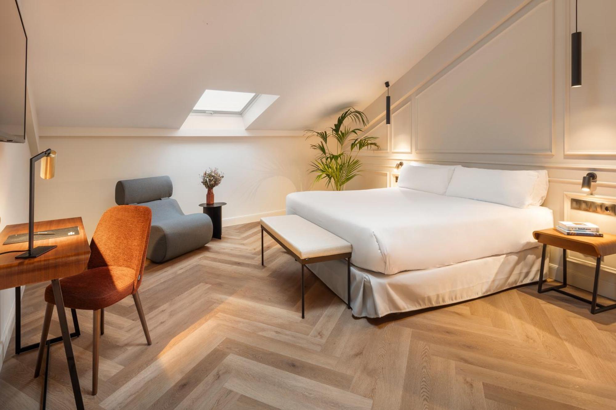 Bilder Boutique Hotel Бильбао Экстерьер фото