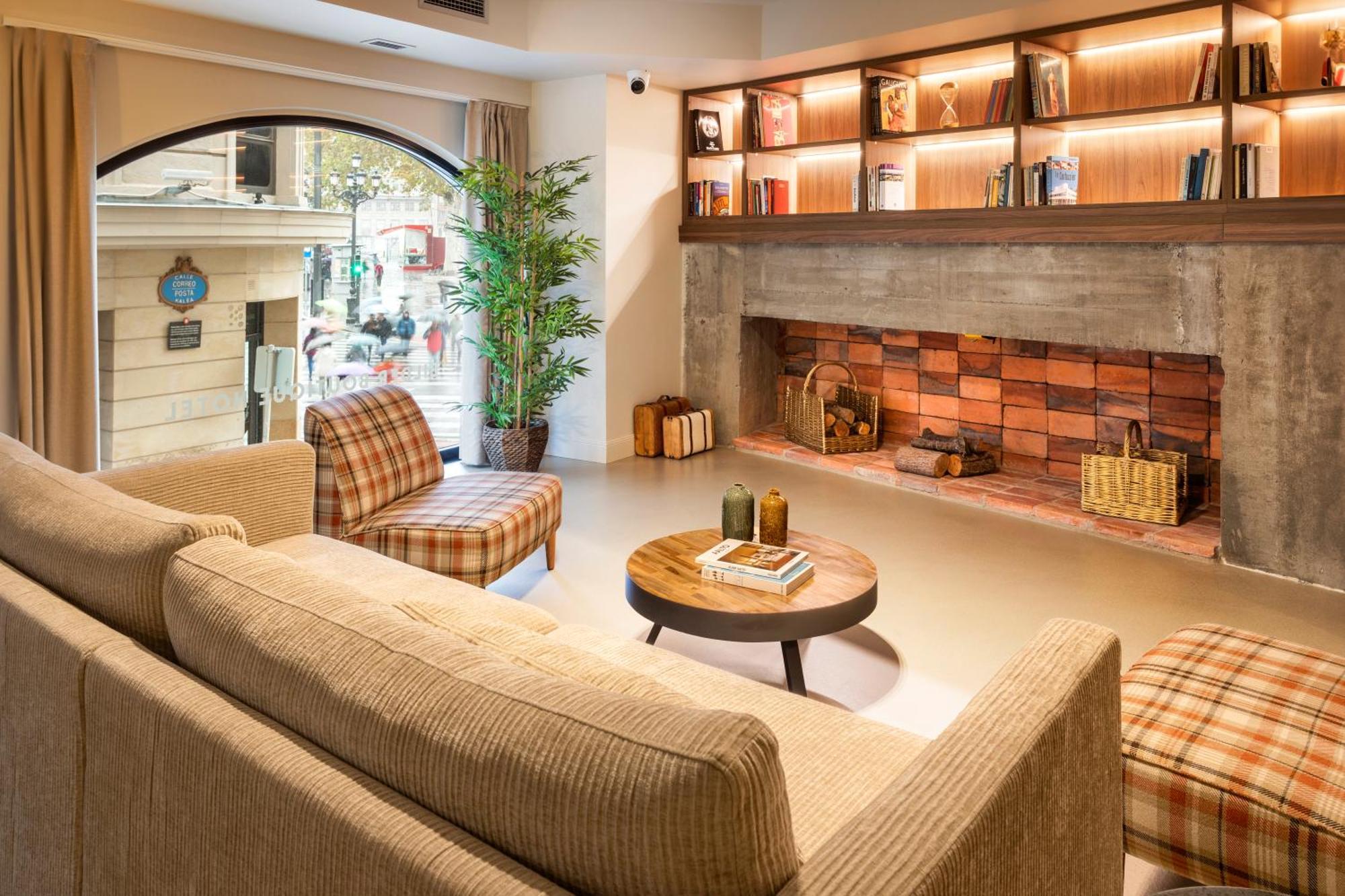 Bilder Boutique Hotel Бильбао Экстерьер фото