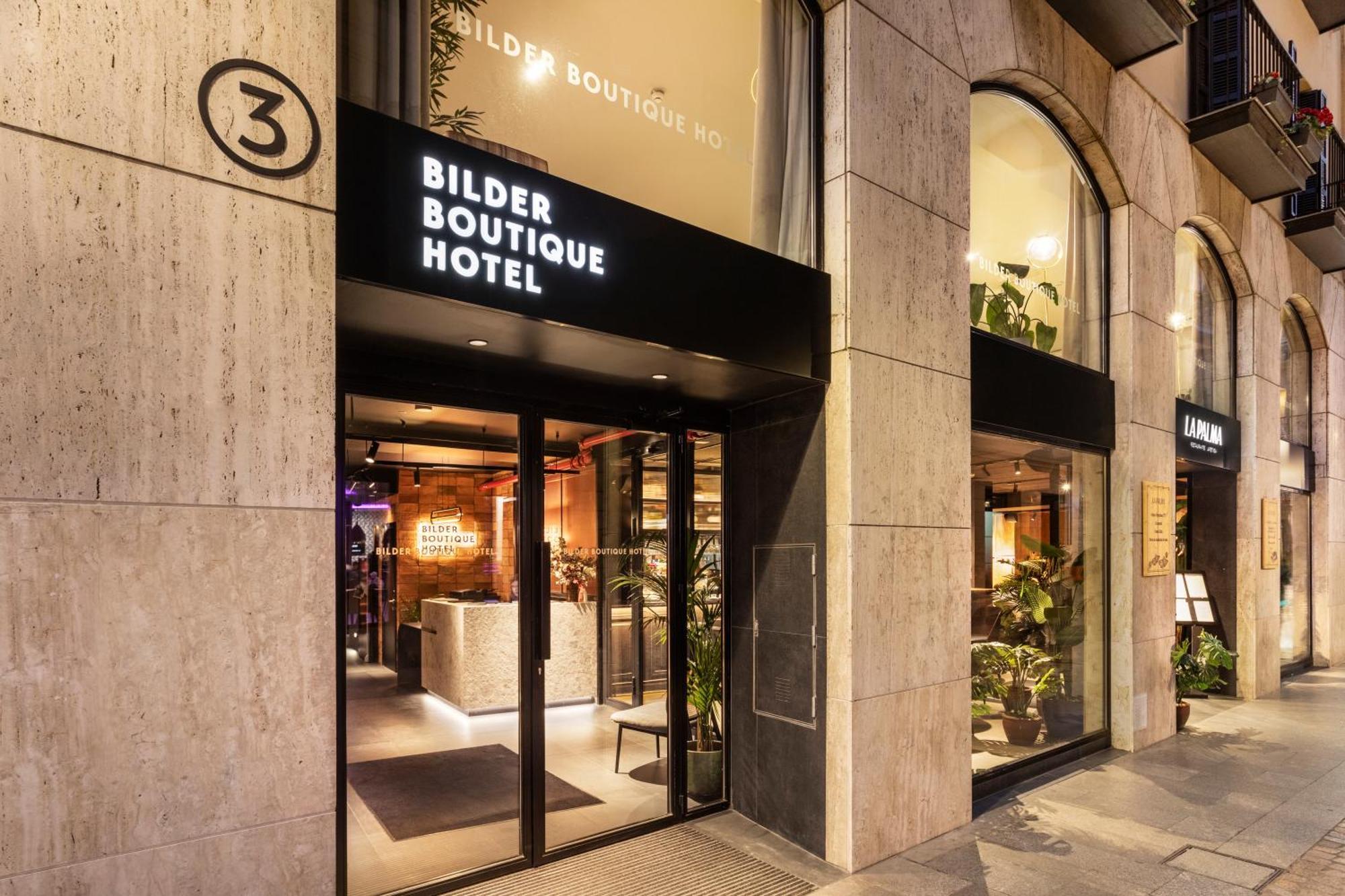 Bilder Boutique Hotel Бильбао Экстерьер фото
