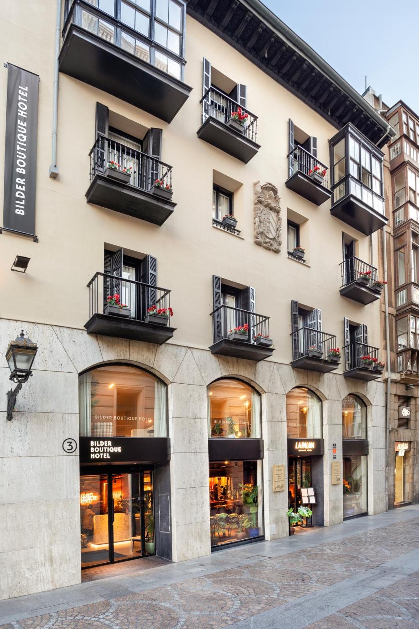 Bilder Boutique Hotel Бильбао Экстерьер фото