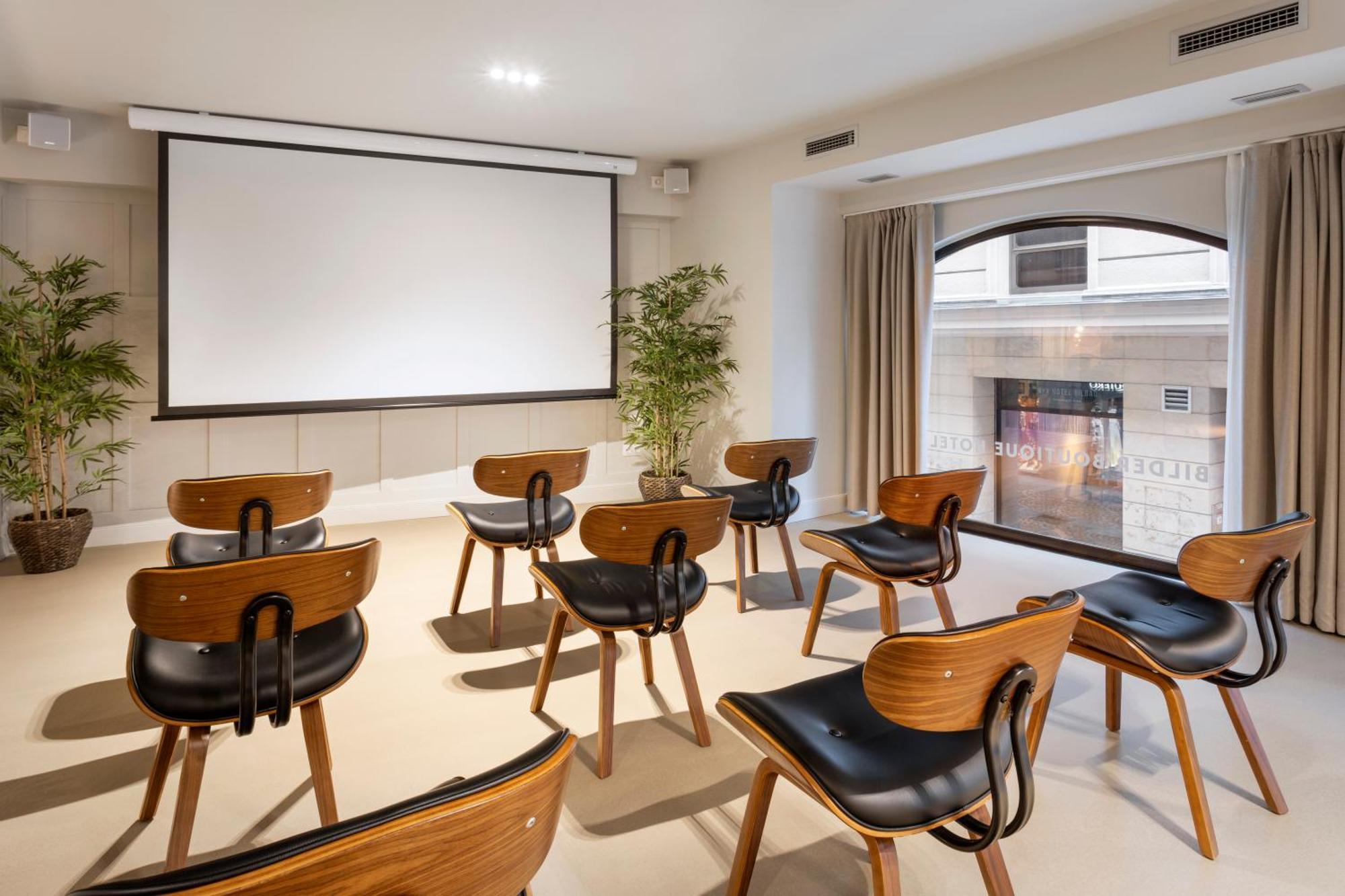 Bilder Boutique Hotel Бильбао Экстерьер фото
