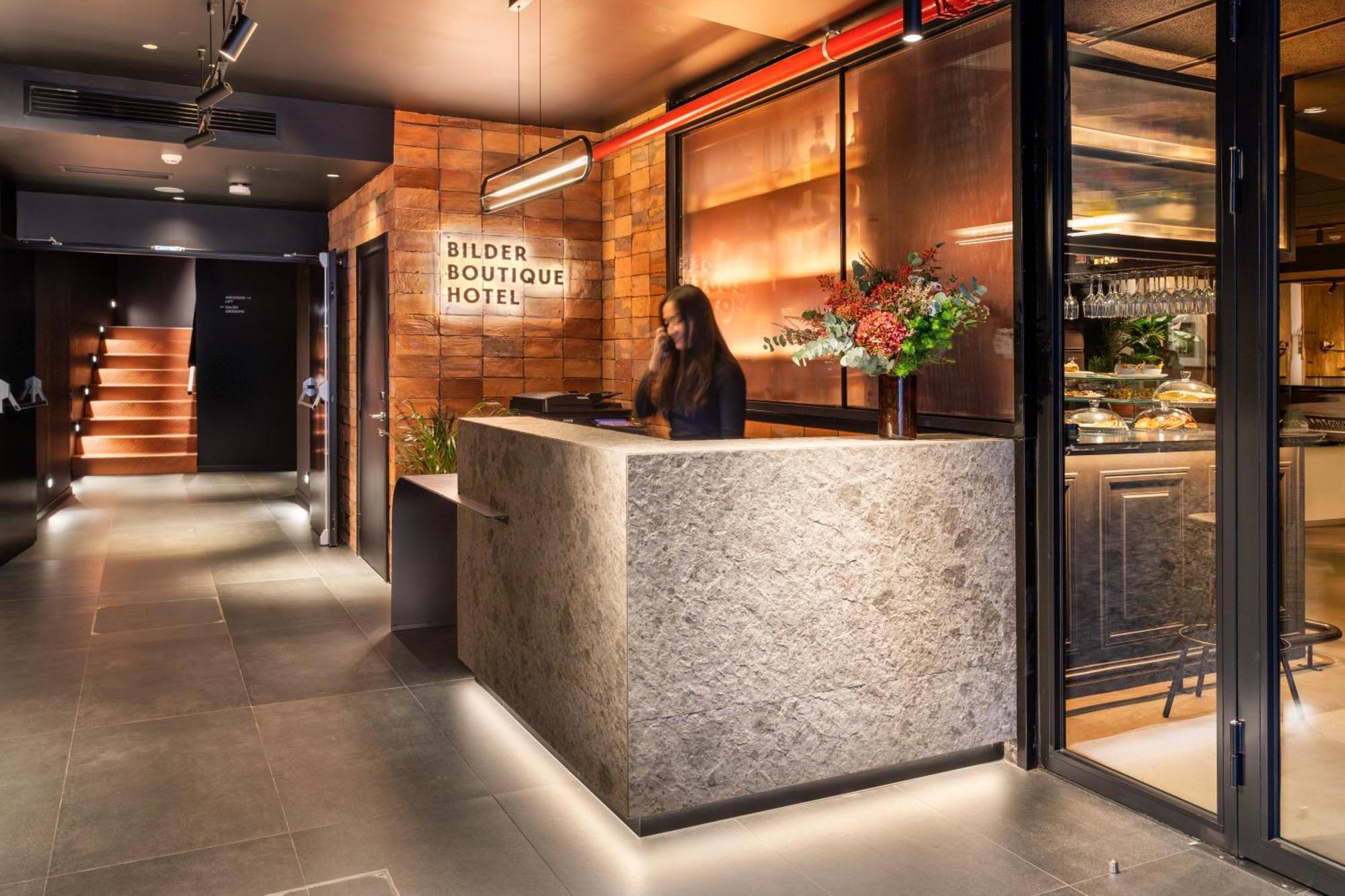 Bilder Boutique Hotel Бильбао Экстерьер фото